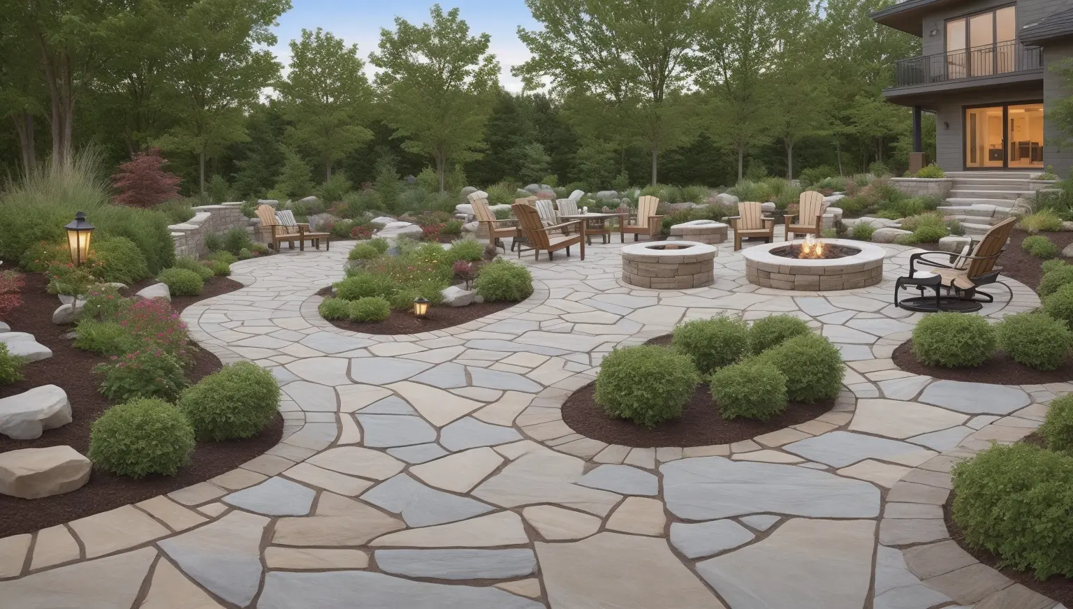 21 Stunning Stone Patio Ideas for Your Outdoor Space